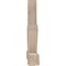 Ekena Millwork Kennewick Smooth Timber Gable Bracket, Douglas Fir, 84"W x 38"H x 5 1/2"D x 5 1/2"F, 11/12 Pitch GBW084X38X0606KEN00SDF - alternate 3